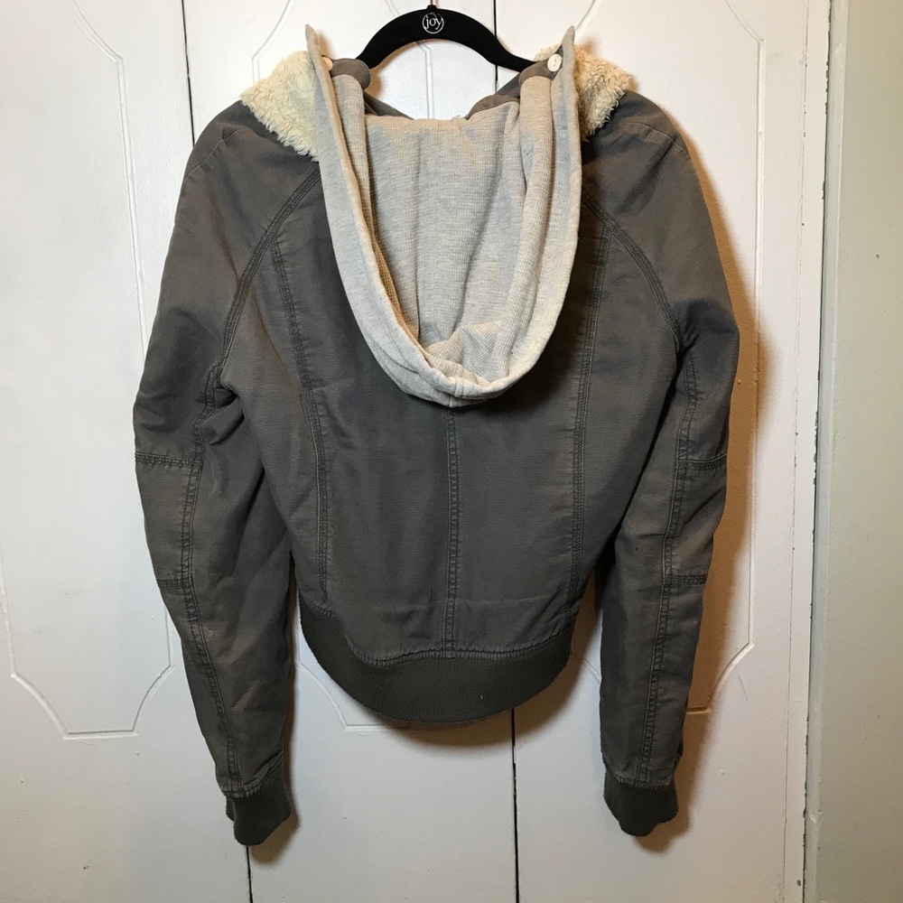 American Eagle Bomber Jacket - image 7